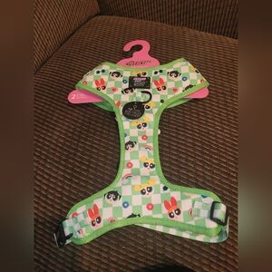 Sassy Woof Powerpuff Girls XL dog Harness NWT